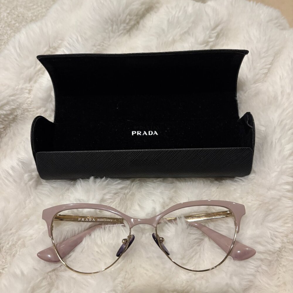 Prada Designer Cats Eye frames